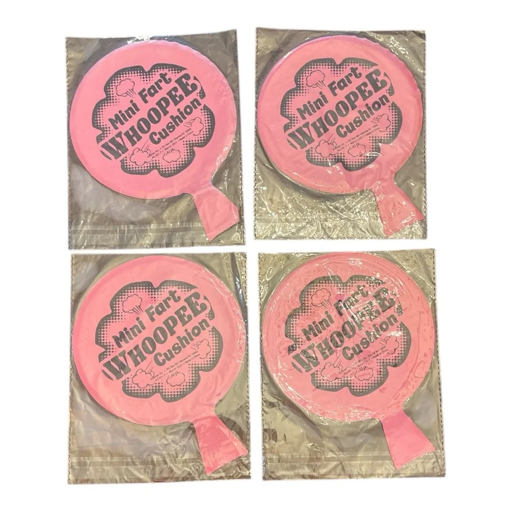 (4) Pack Mini Fart ๐จ Whoopee Cushion Party ๐ Favor - Picture 1 of 3